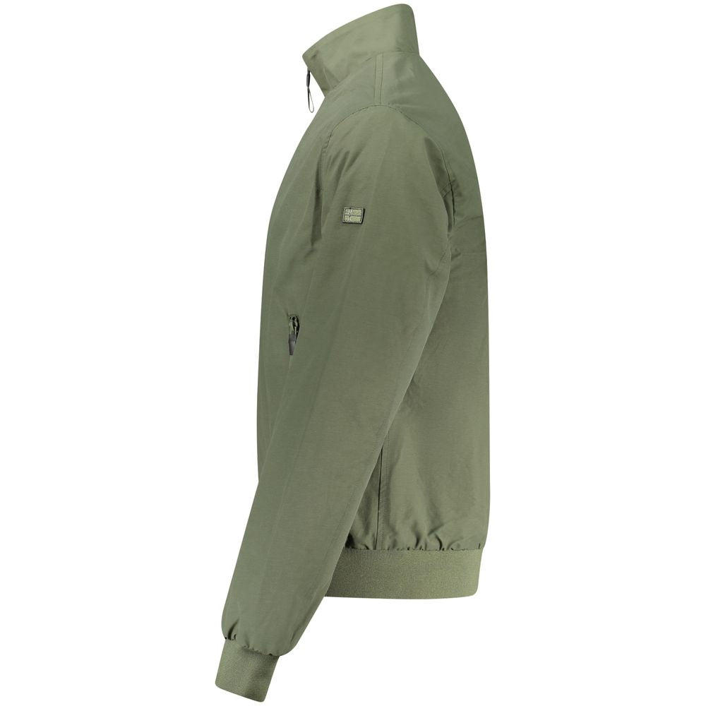 Norway 1963 Verde Cotton Men's Jacket - ClickThatClicks 