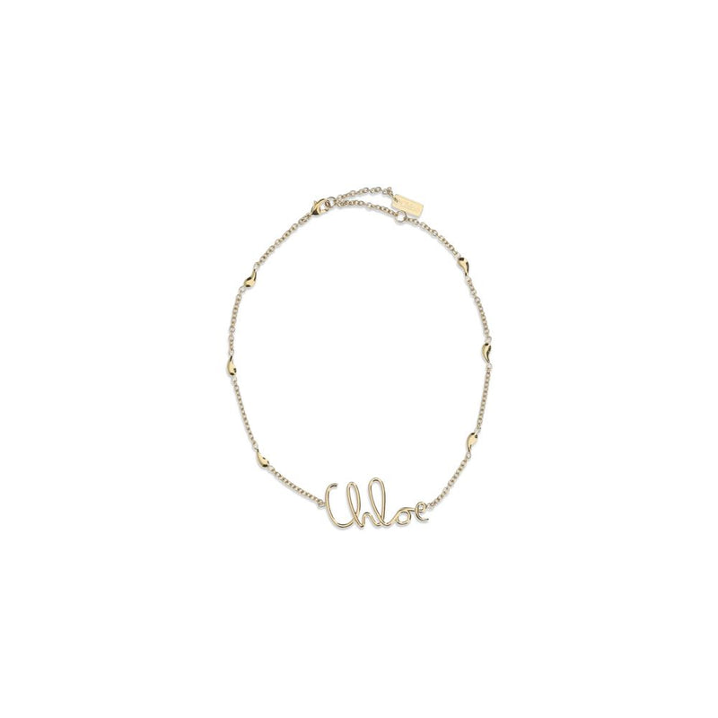 Chloé Gold Brass Necklace