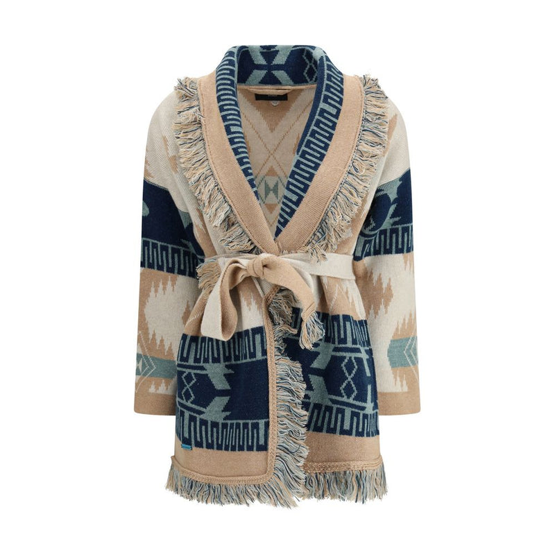 Alanui Multicolor Cashmere Cardigan