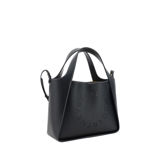 Stella McCartney Black Polyamide Shoulder Bag - ClickThatClicks 