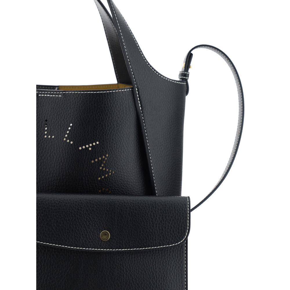 Stella McCartney Black Polyamide Shoulder Bag - ClickThatClicks 