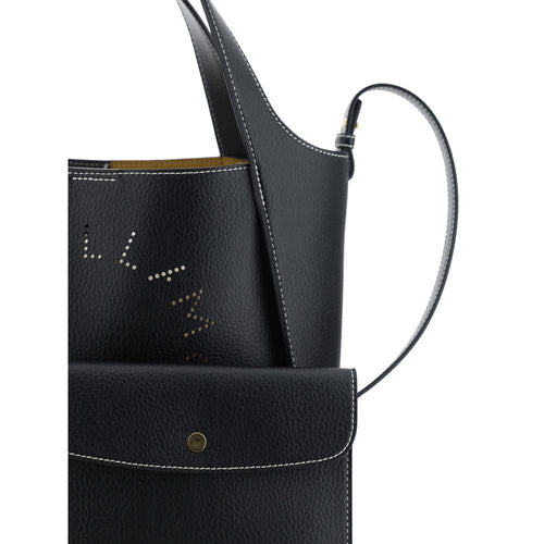Stella McCartney Black Polyamide Shoulder Bag - ClickThatClicks 