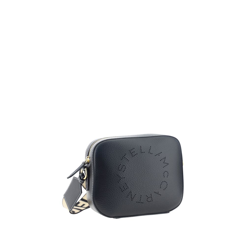 Stella McCartney Black Polyethylene Shoulder Bag - ClickThatClicks 