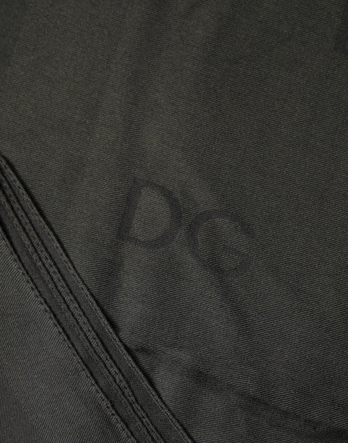 Dolce & Gabbana Black Modal Neck Wrap Men Shawl Men Scarf - ClickThatClicks 