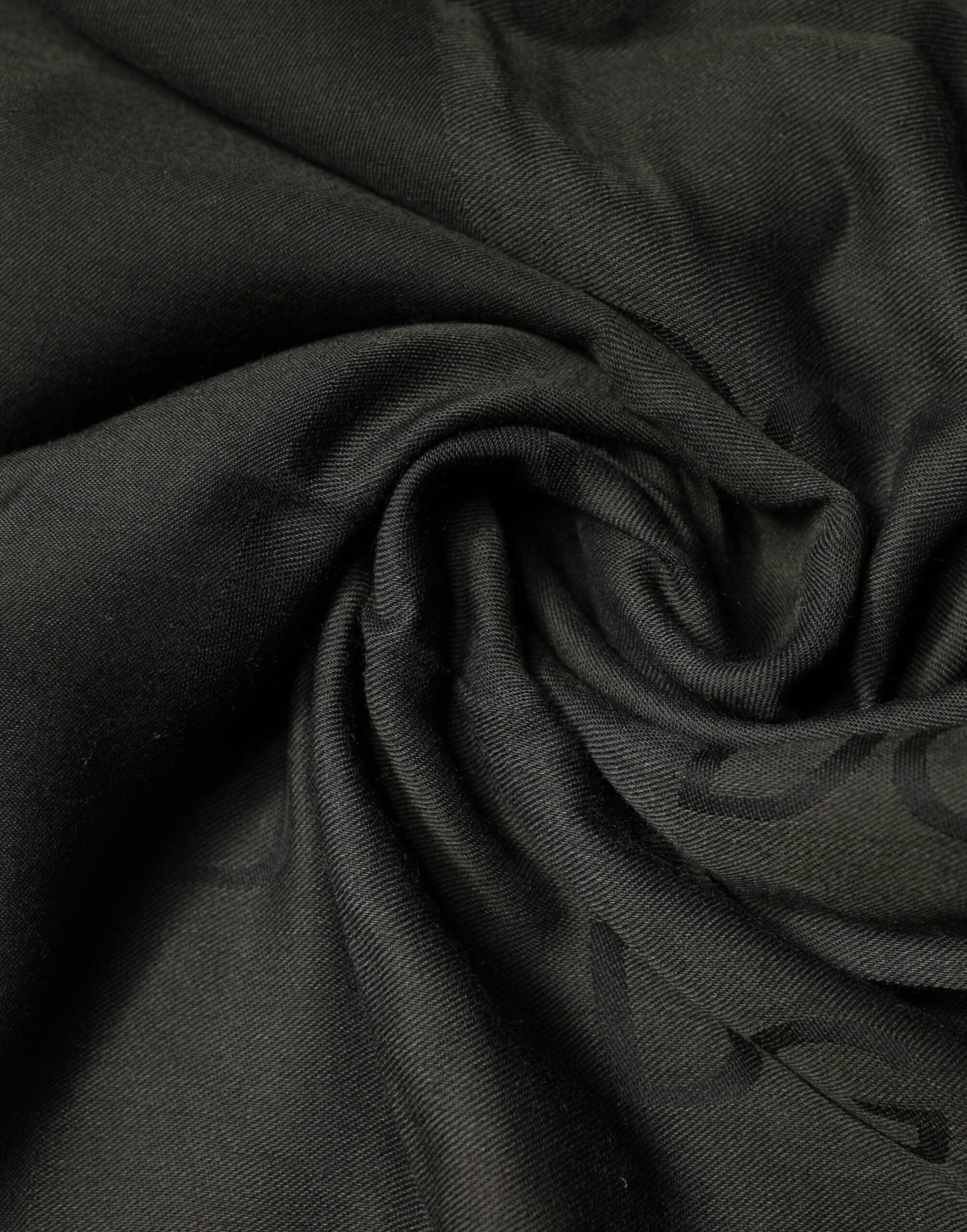 Dolce & Gabbana Black Modal Neck Wrap Men Shawl Men Scarf - ClickThatClicks 