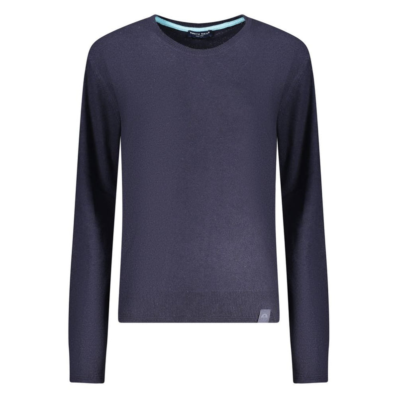 North Sails Blue Polyamide Women's Sweater