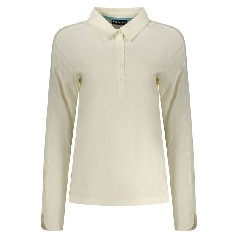 North Sails Bianco Cotton Women Polo