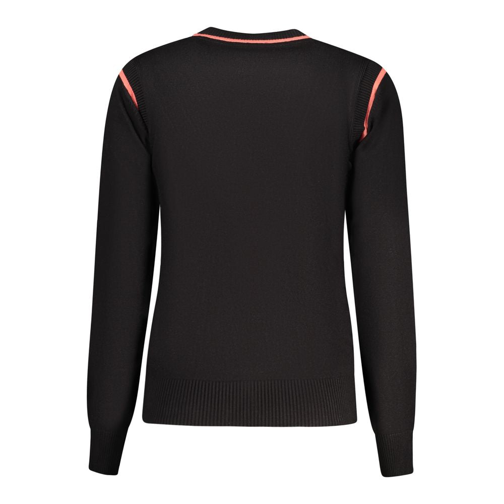 North Sails Nero Viscosa Women Sweater - ClickThatClicks 