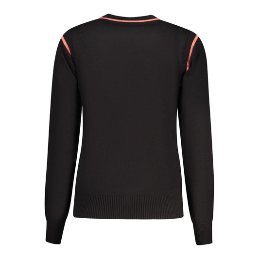 North Sails Nero Viscosa Women Sweater - ClickThatClicks 