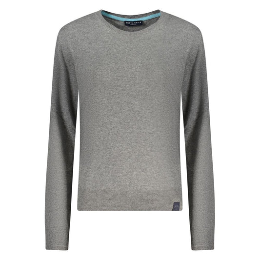 North Sails Grigio Poliammide Women Sweater - ClickThatClicks 