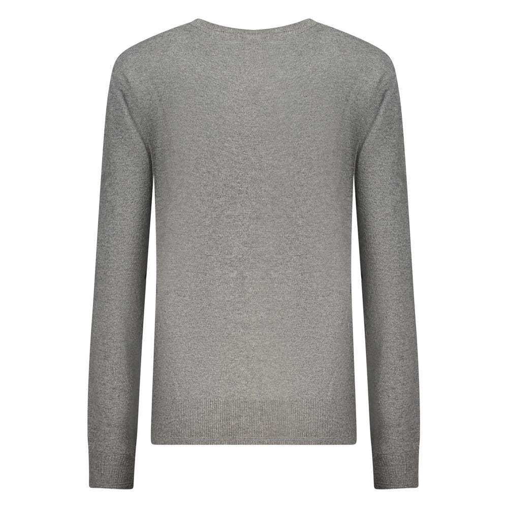 North Sails Grigio Poliammide Women Sweater - ClickThatClicks 
