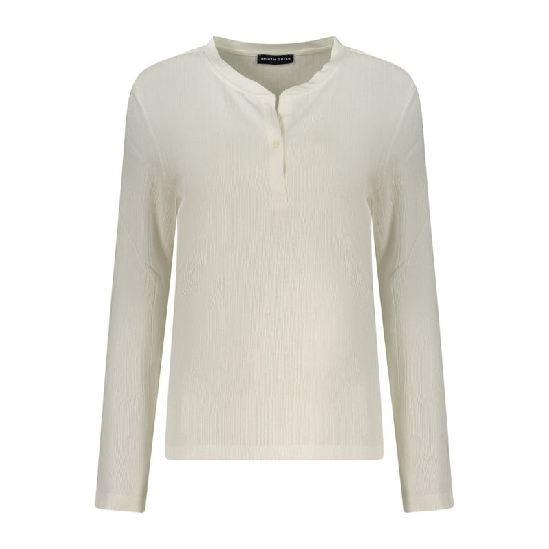 North Sails White Polyester Women's Sweater