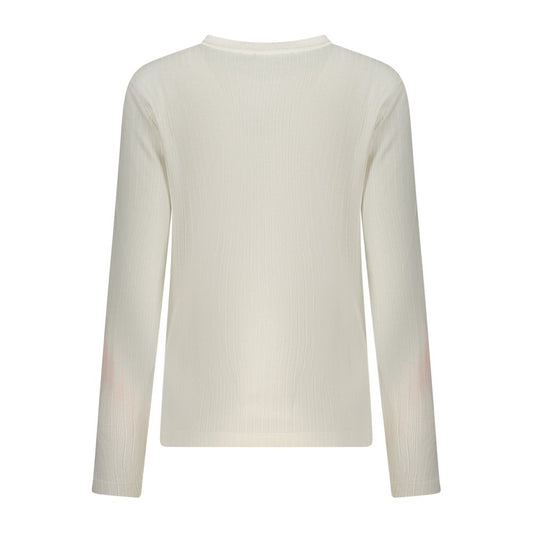 North Sails Bianco Polyester Women Sweater