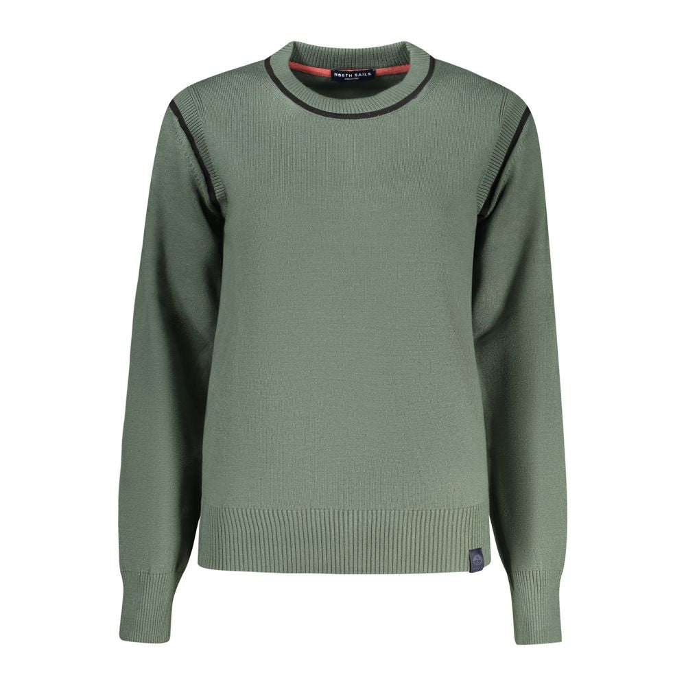 North Sails Verde Viscosa Women Sweater - ClickThatClicks 