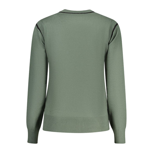 North Sails Verde Viscosa Women Sweater - ClickThatClicks 