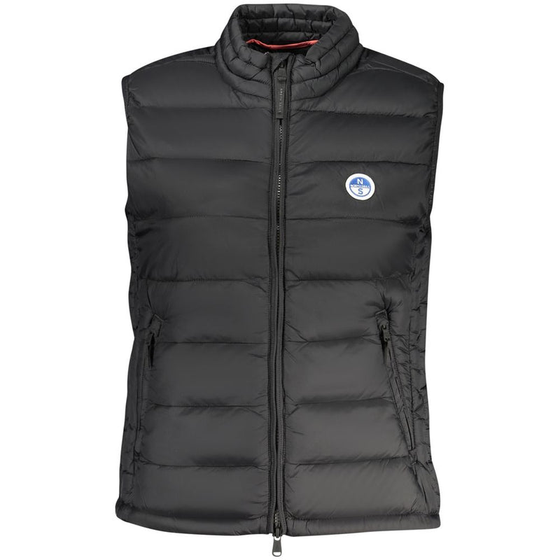 North Sails Black Polyester Women's Vest