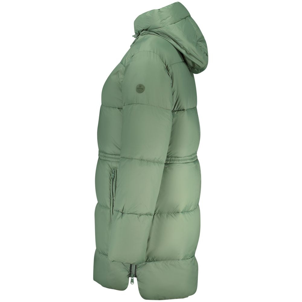 North Sails Verde Polyester Women's Jacket - ClickThatClicks 