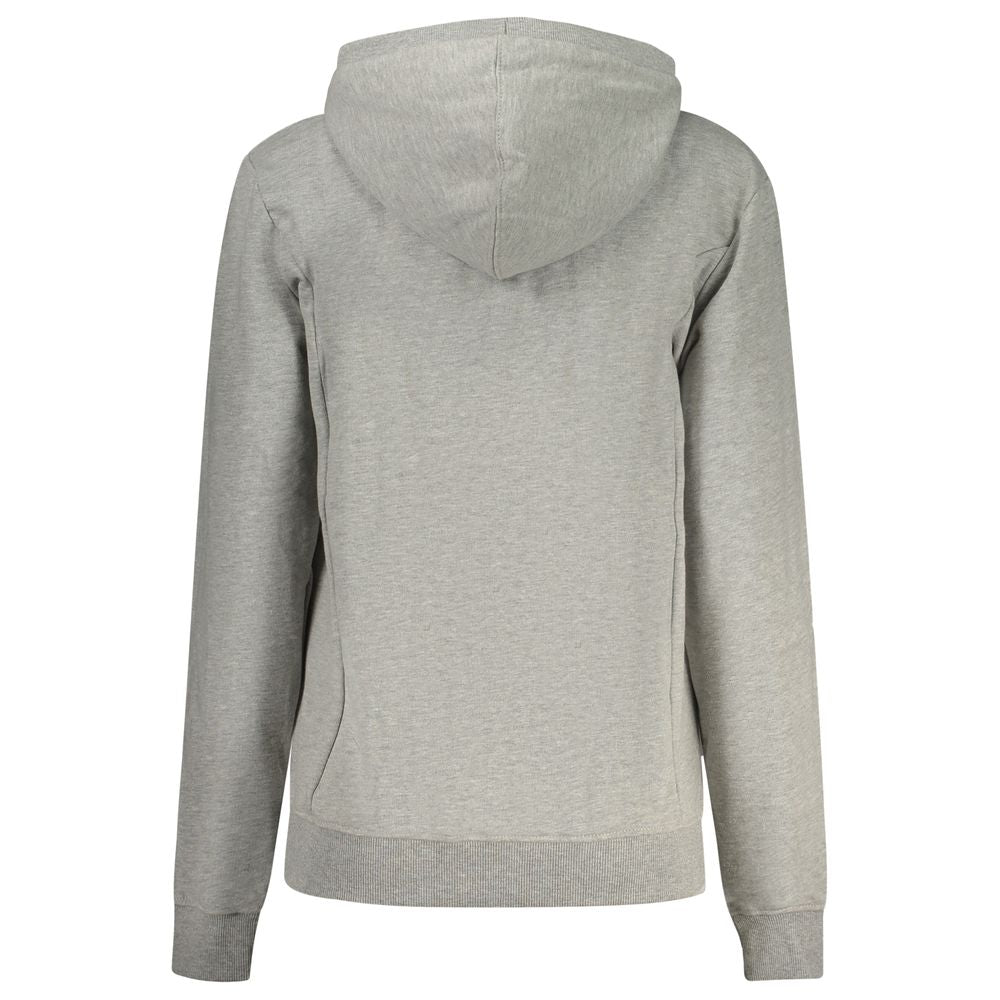 North Sails Grigio Cotton Women Hoodie - ClickThatClicks 