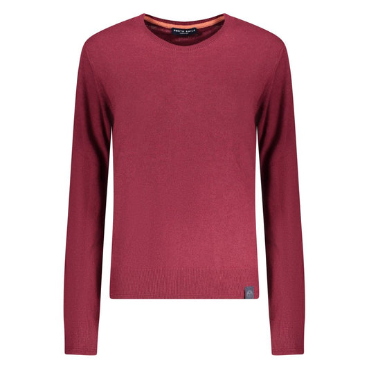 North Sails Rosso Poliammide Women's Sweater - ClickThatClicks 