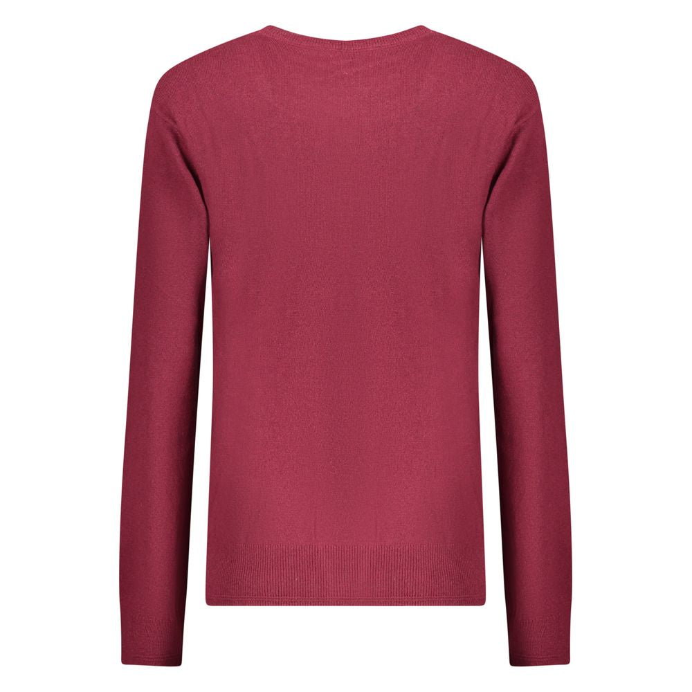 North Sails Rosso Poliammide Women's Sweater - ClickThatClicks 