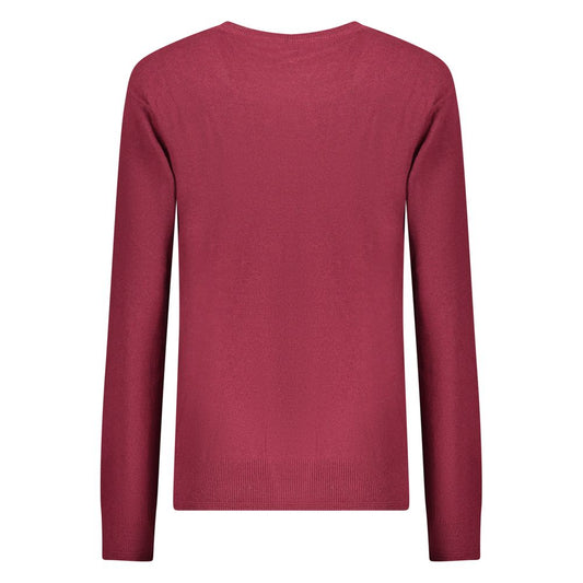 North Sails Rosso Poliammide Women's Sweater - ClickThatClicks 