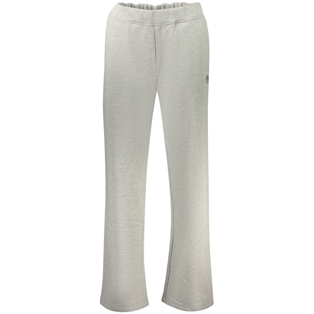 North Sails Grigio Cotton Women Sweatpant - ClickThatClicks 