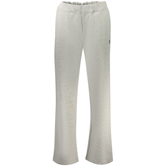 North Sails Grigio Cotton Women Sweatpant - ClickThatClicks 