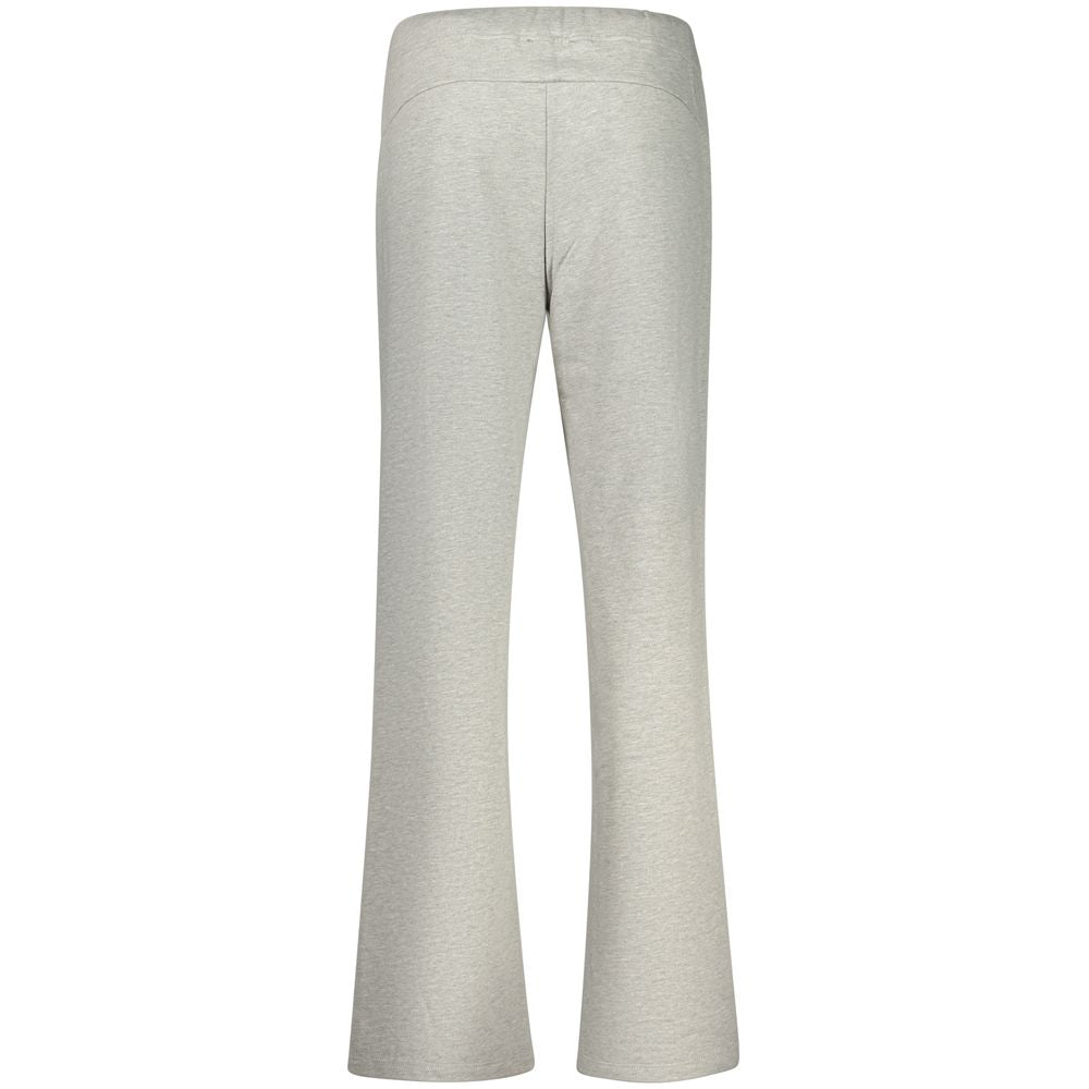 North Sails Grigio Cotton Women Sweatpant - ClickThatClicks 