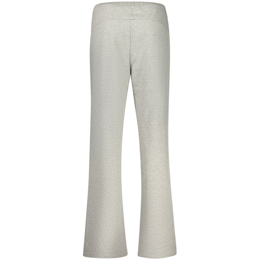 North Sails Grigio Cotton Women Sweatpant - ClickThatClicks 