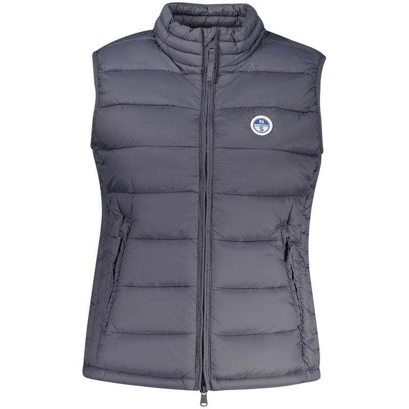 North Sails Grigio Polyester Women's Vest