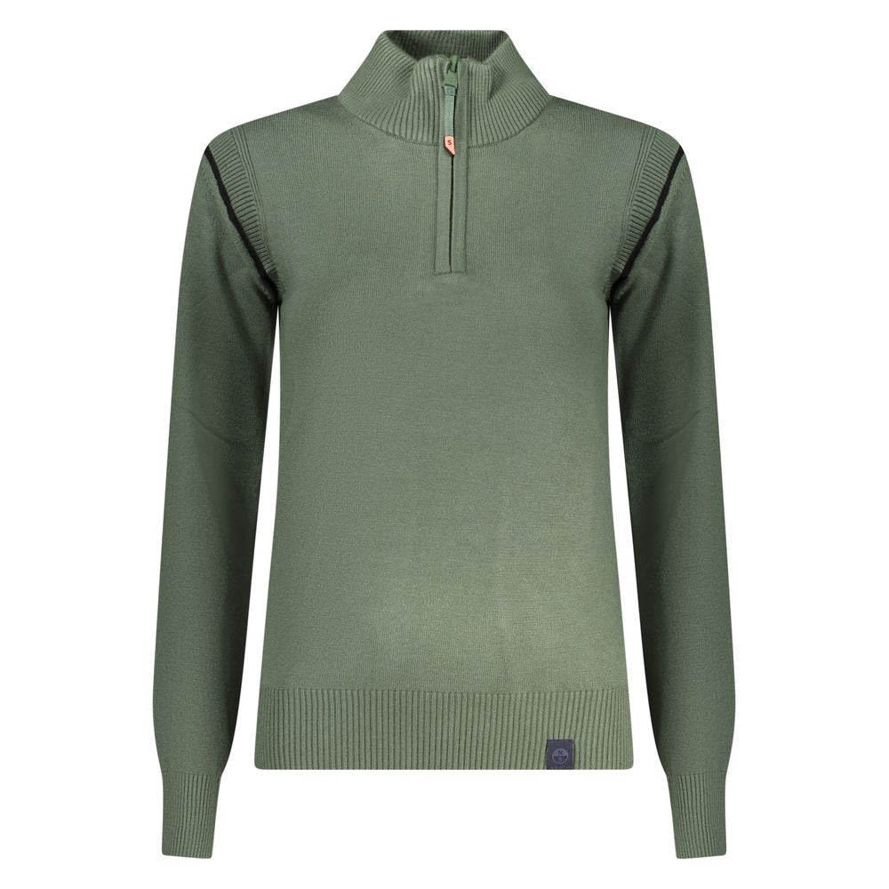 North Sails Verde Viscosa Women Sweater - ClickThatClicks 