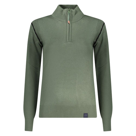 North Sails Verde Viscosa Women Sweater - ClickThatClicks 