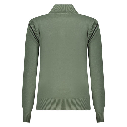 North Sails Verde Viscosa Women Sweater - ClickThatClicks 
