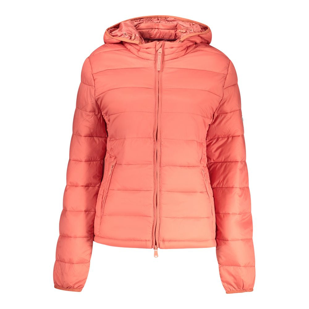 North Sails Red Polyester Women's Jacket - ClickThatClicks 
