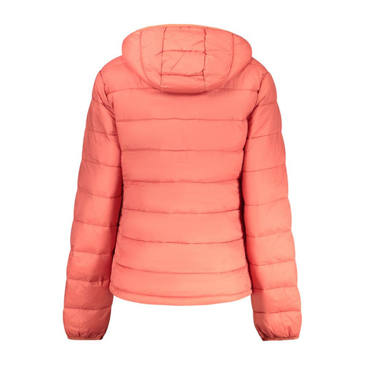 North Sails Red Polyester Women's Jacket - ClickThatClicks 