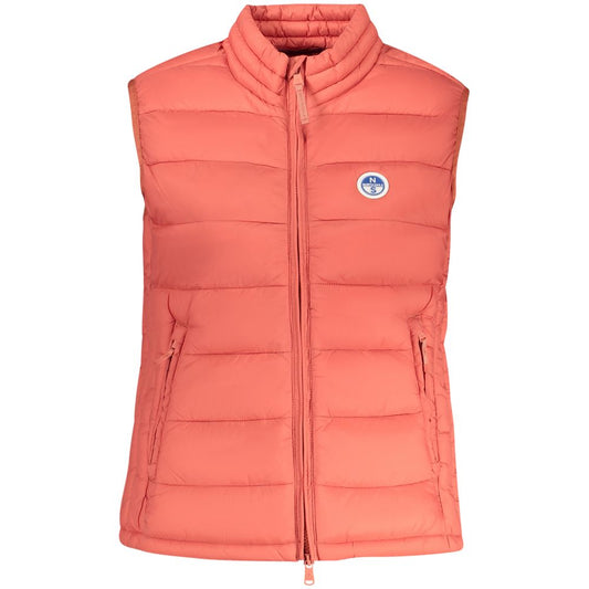 North Sails Rosso Polyester Women's Vest - ClickThatClicks 