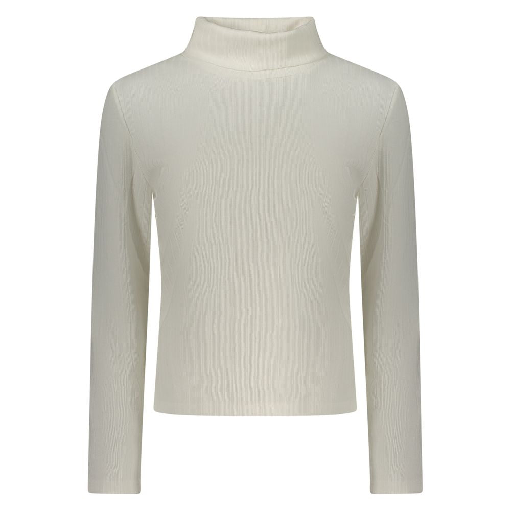 North Sails Bianco Polyester Women Sweater - ClickThatClicks 