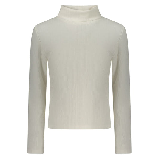 North Sails Bianco Polyester Women Sweater - ClickThatClicks 