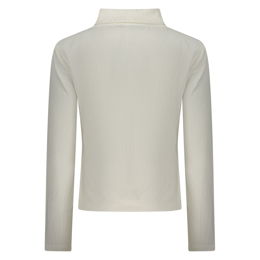 North Sails Bianco Polyester Women Sweater - ClickThatClicks 
