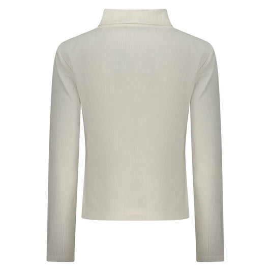North Sails Bianco Polyester Women Sweater - ClickThatClicks 
