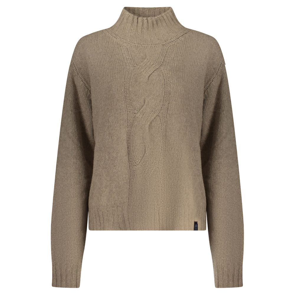 North Sails Brown Wool Sweater