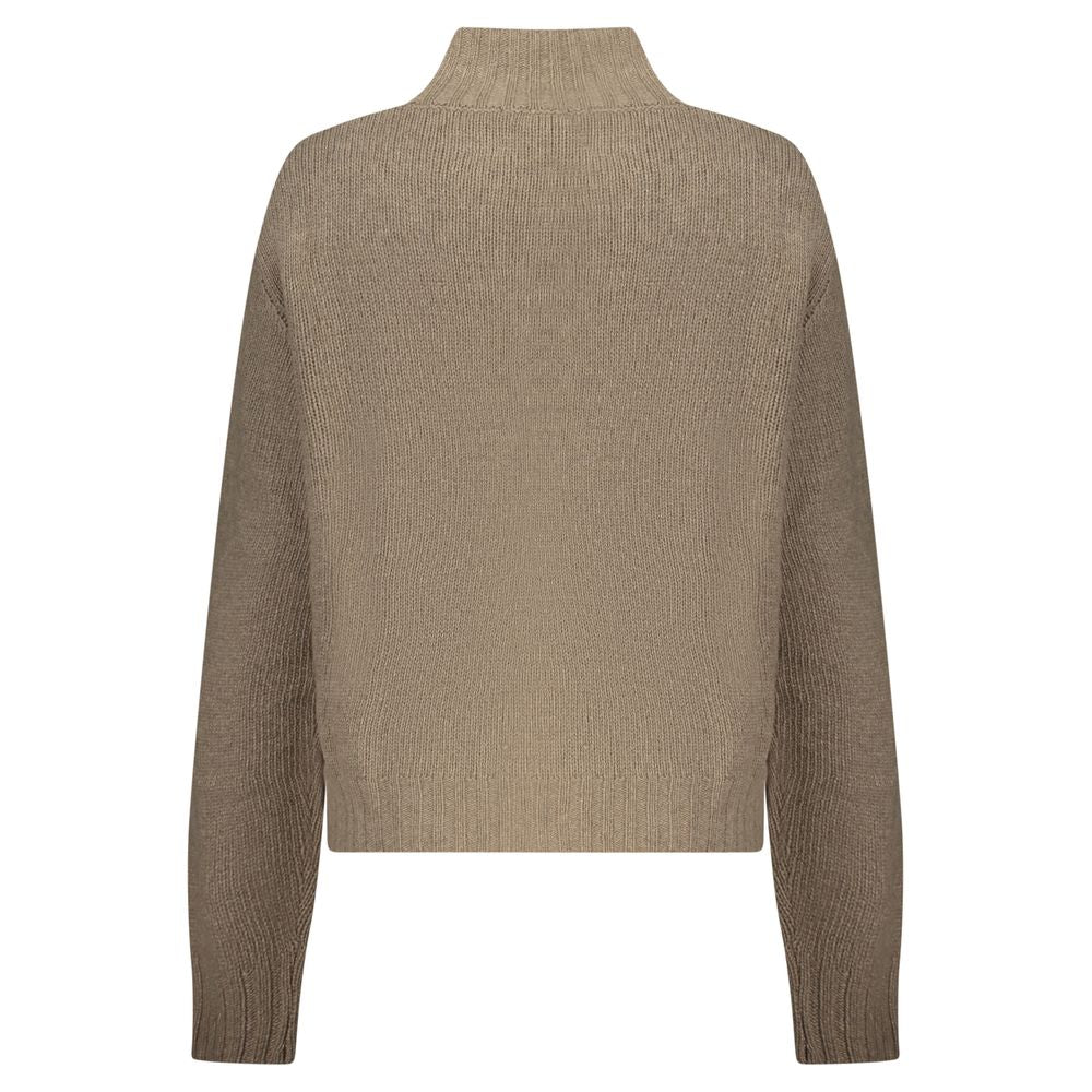 North Sails Marrone Poliammide Women Sweater - ClickThatClicks 