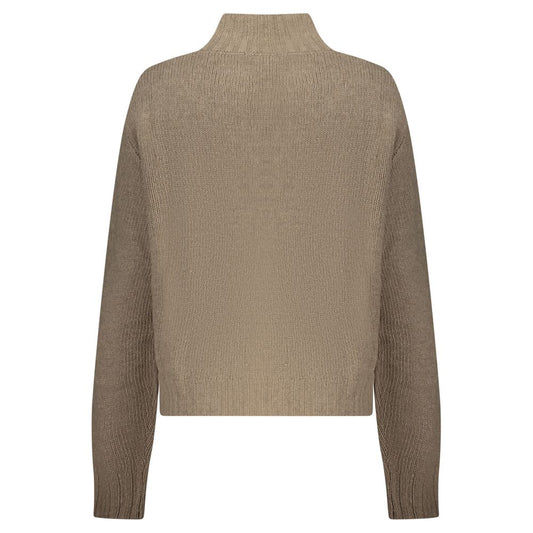 North Sails Marrone Poliammide Women Sweater - ClickThatClicks 