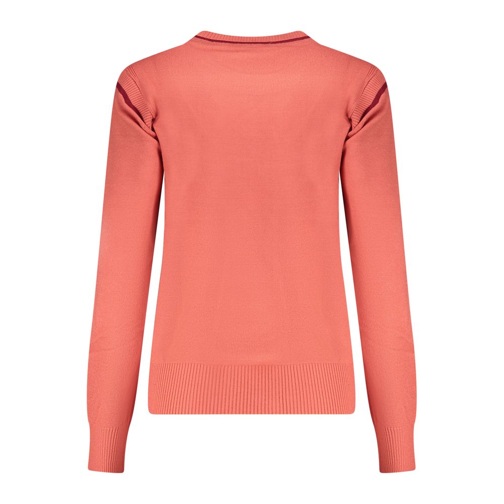 North Sails Rosso Viscosa Donna Maglia - ClickThatClicks 