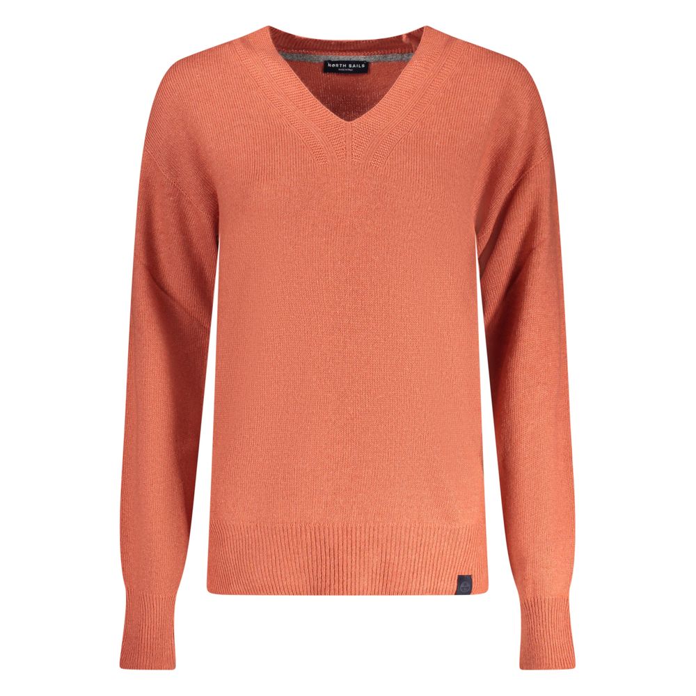 North Sails Rosso Poliammide Woman Sweater - ClickThatClicks 
