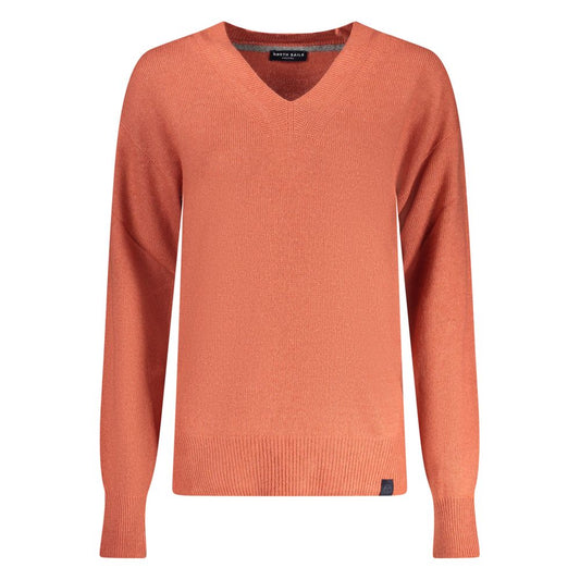 North Sails Rosso Poliammide Woman Sweater - ClickThatClicks 