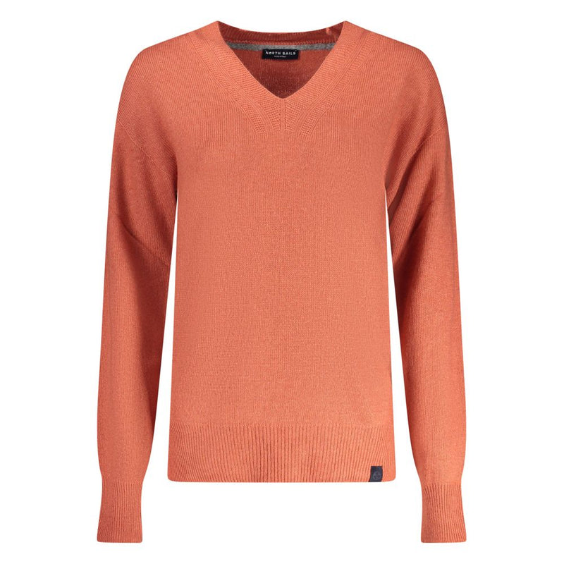 North Sails Rosso Poliammide Women Sweater