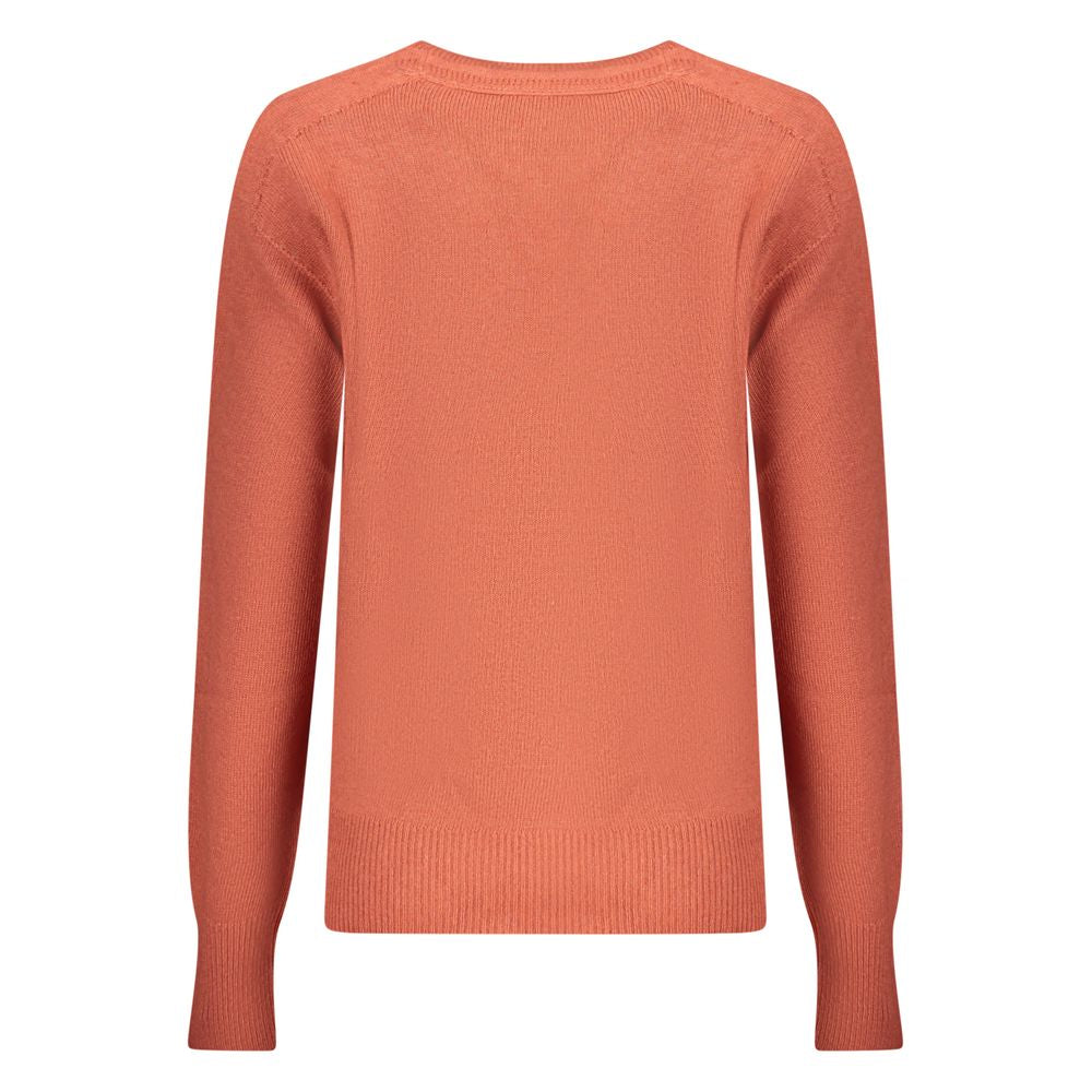North Sails Rosso Poliammide Woman Sweater - ClickThatClicks 