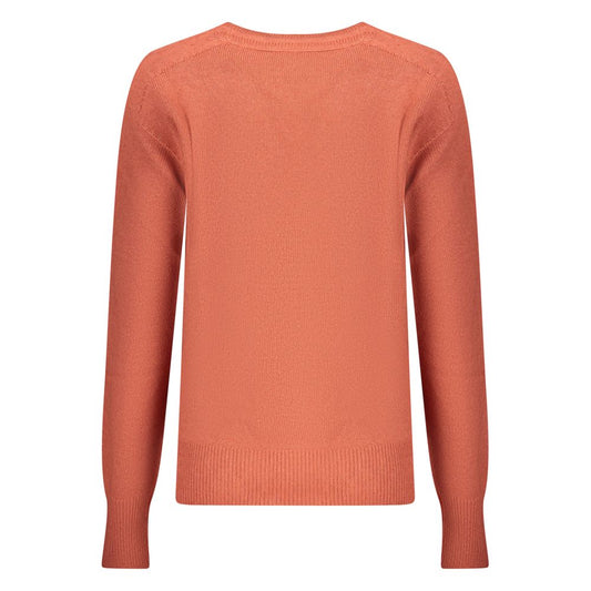 North Sails Rosso Poliammide Woman Sweater - ClickThatClicks 