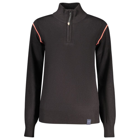 North Sails Nero Viscosa Woman Sweater - ClickThatClicks 